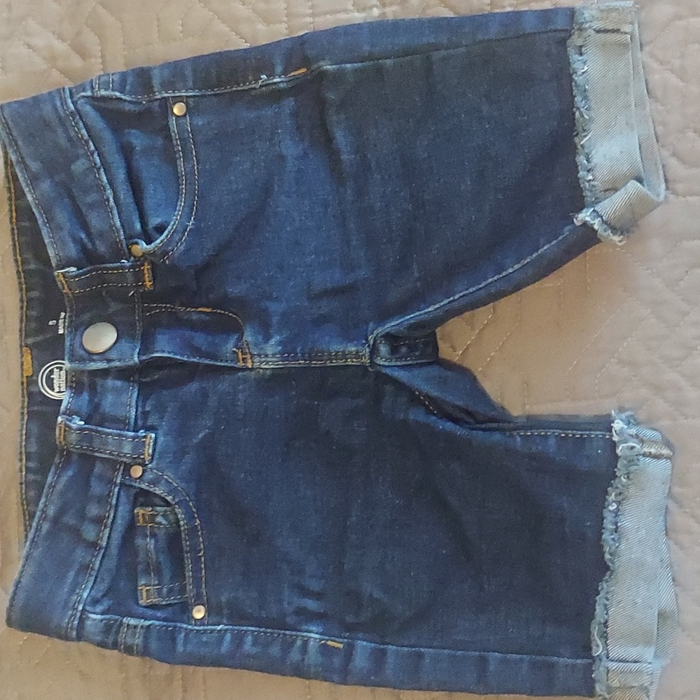 Girls jean shorts